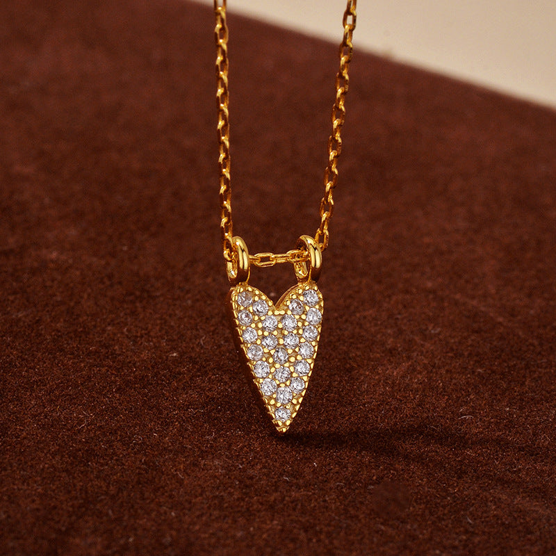 BRILLIANT HEART Necklace