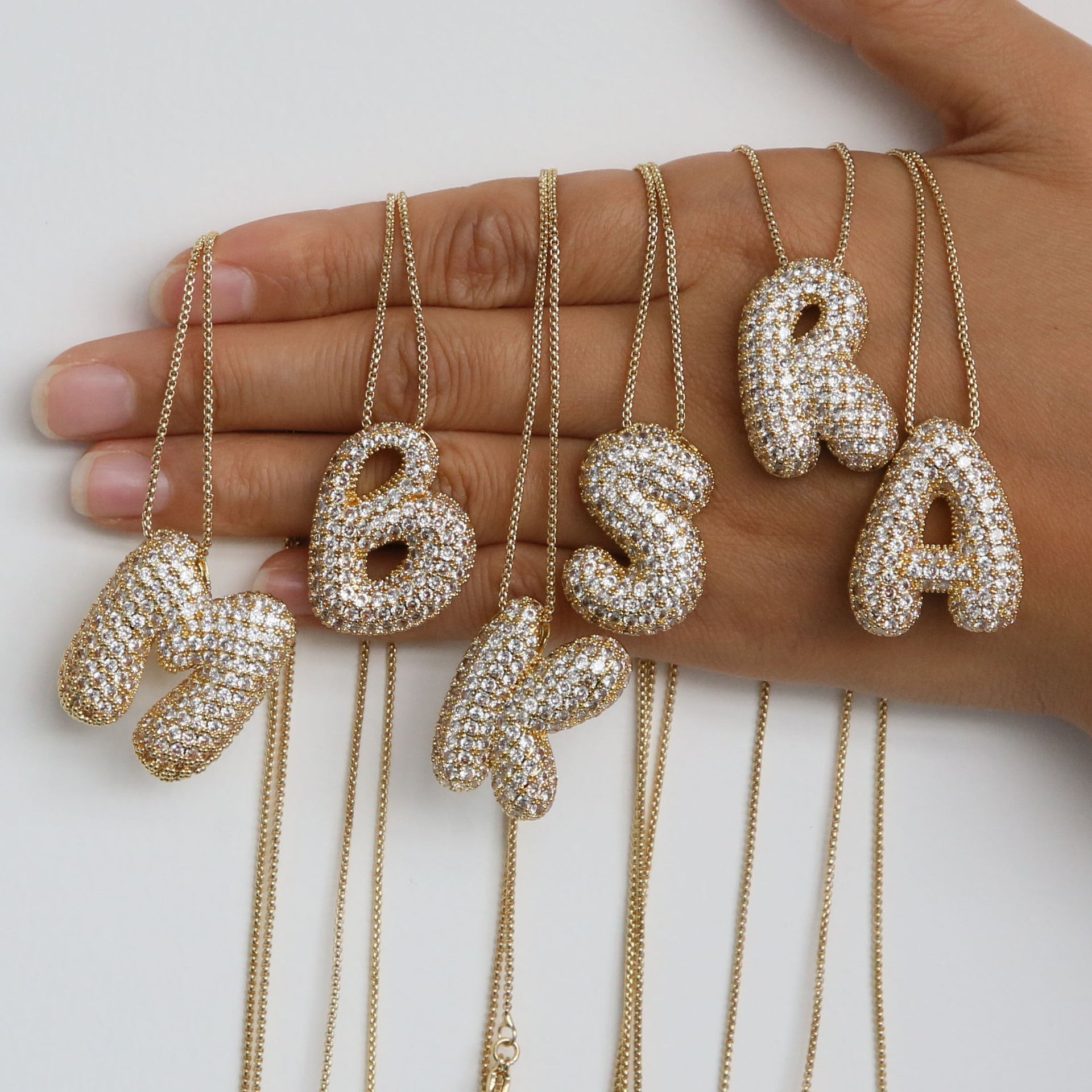 ALPHABET BIG Necklace