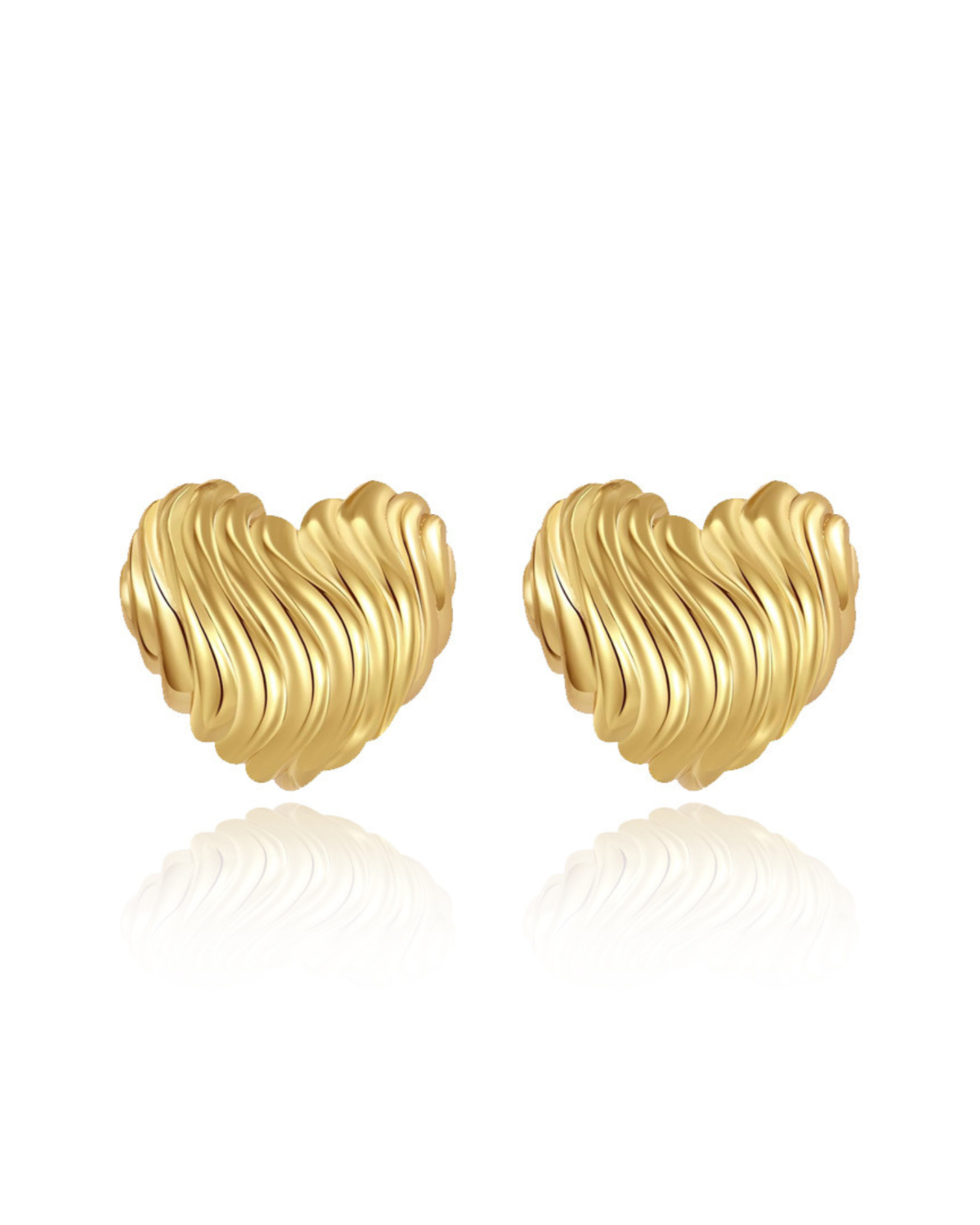 PLUMP HEART Earrings