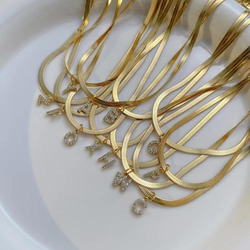 ALPHABET Necklace