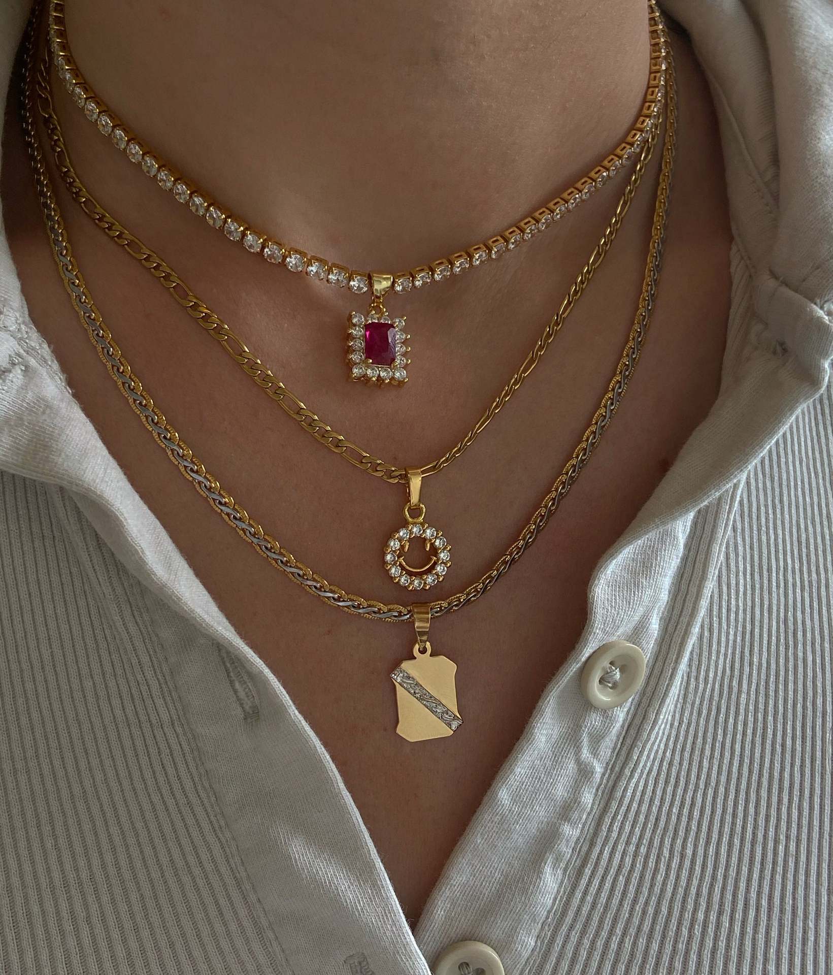 SMILE Necklace