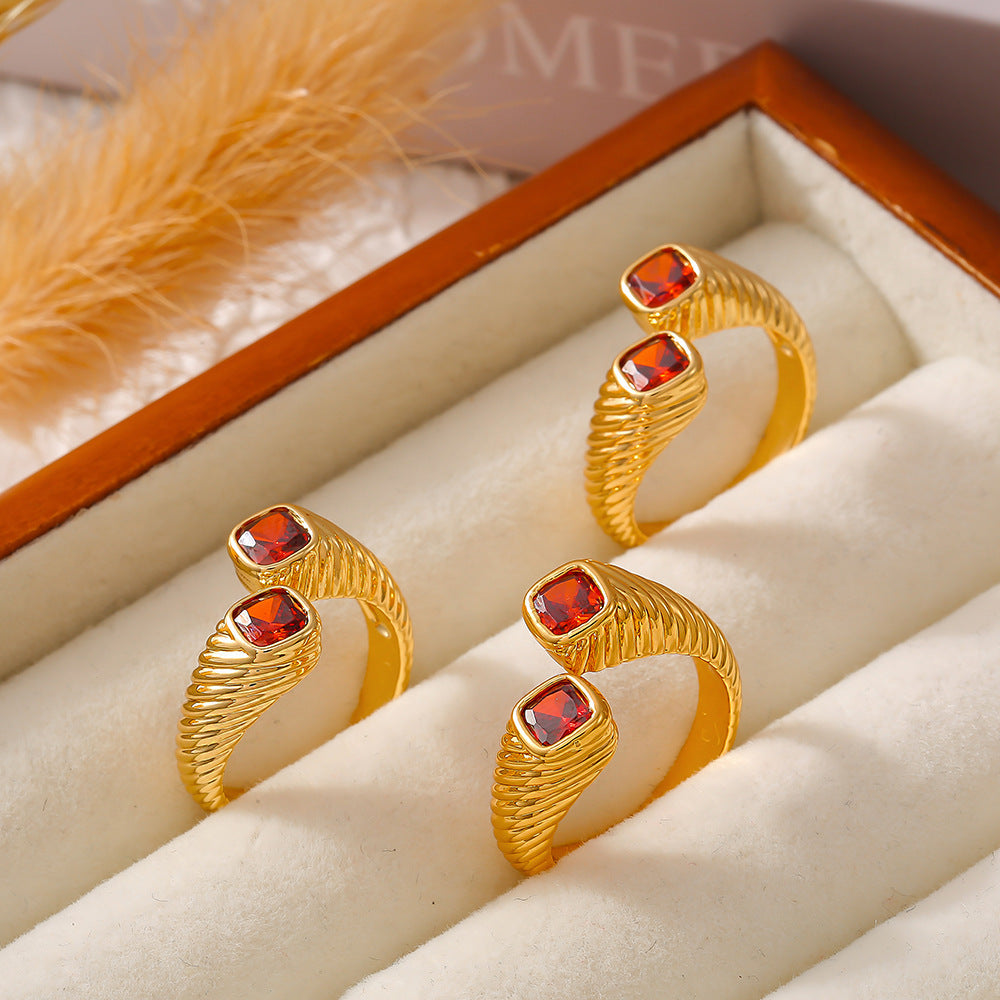 BURGUNDY Ring