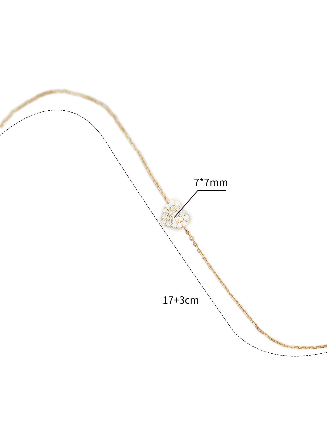 BRILLIANT HEART Bracelet