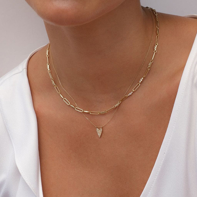 BRILLIANT HEART Necklace
