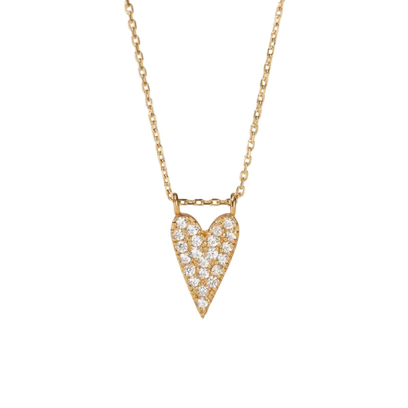BRILLIANT HEART Necklace