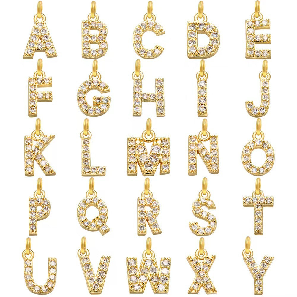 ALPHABET Necklace