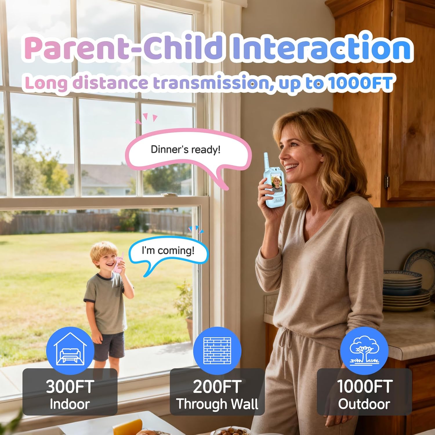 Video Walkie Talkies for Kids