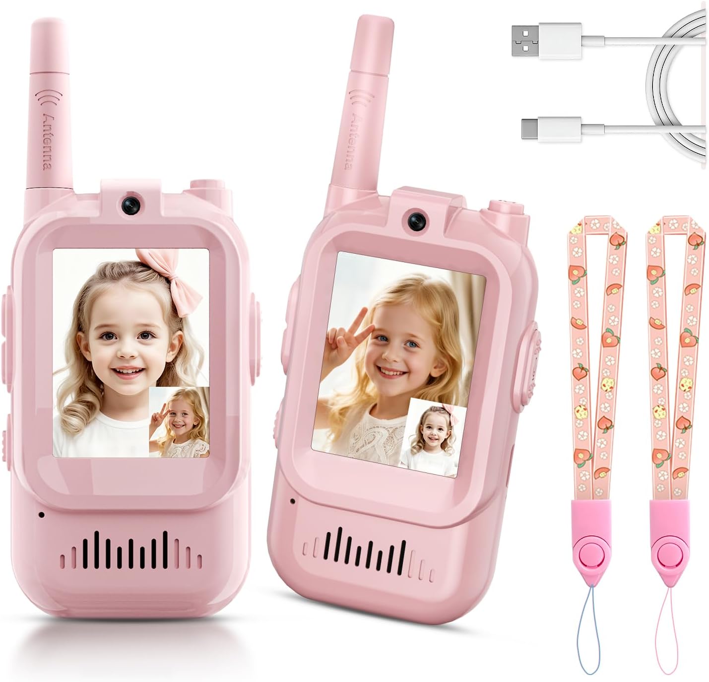 Video Walkie Talkies for Kids