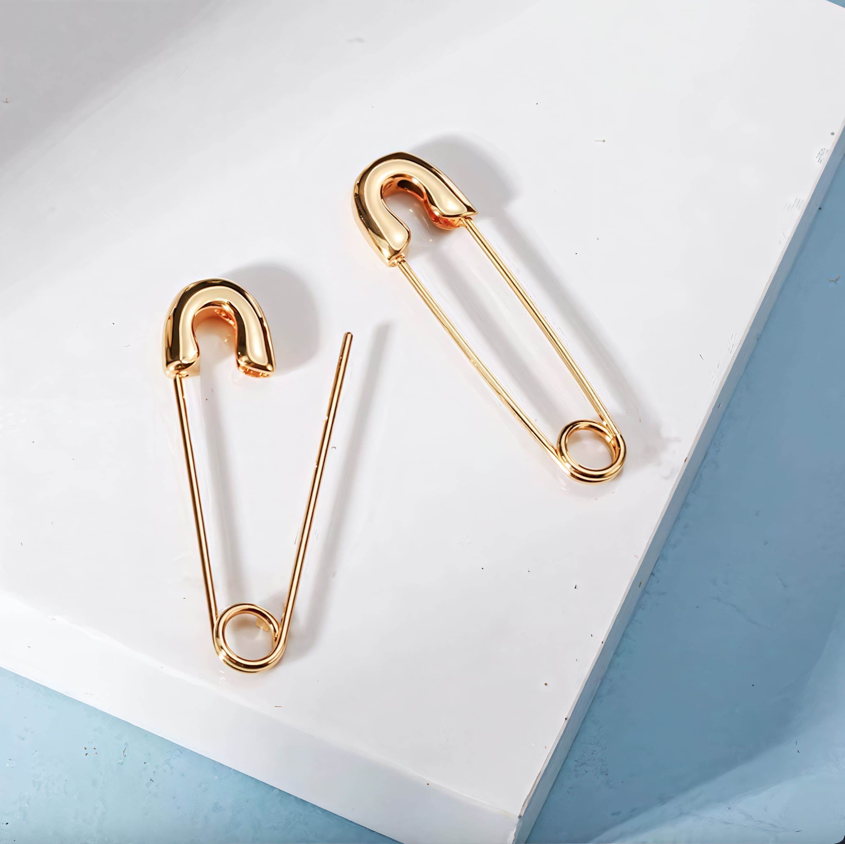 SAFETY PIN Earrings