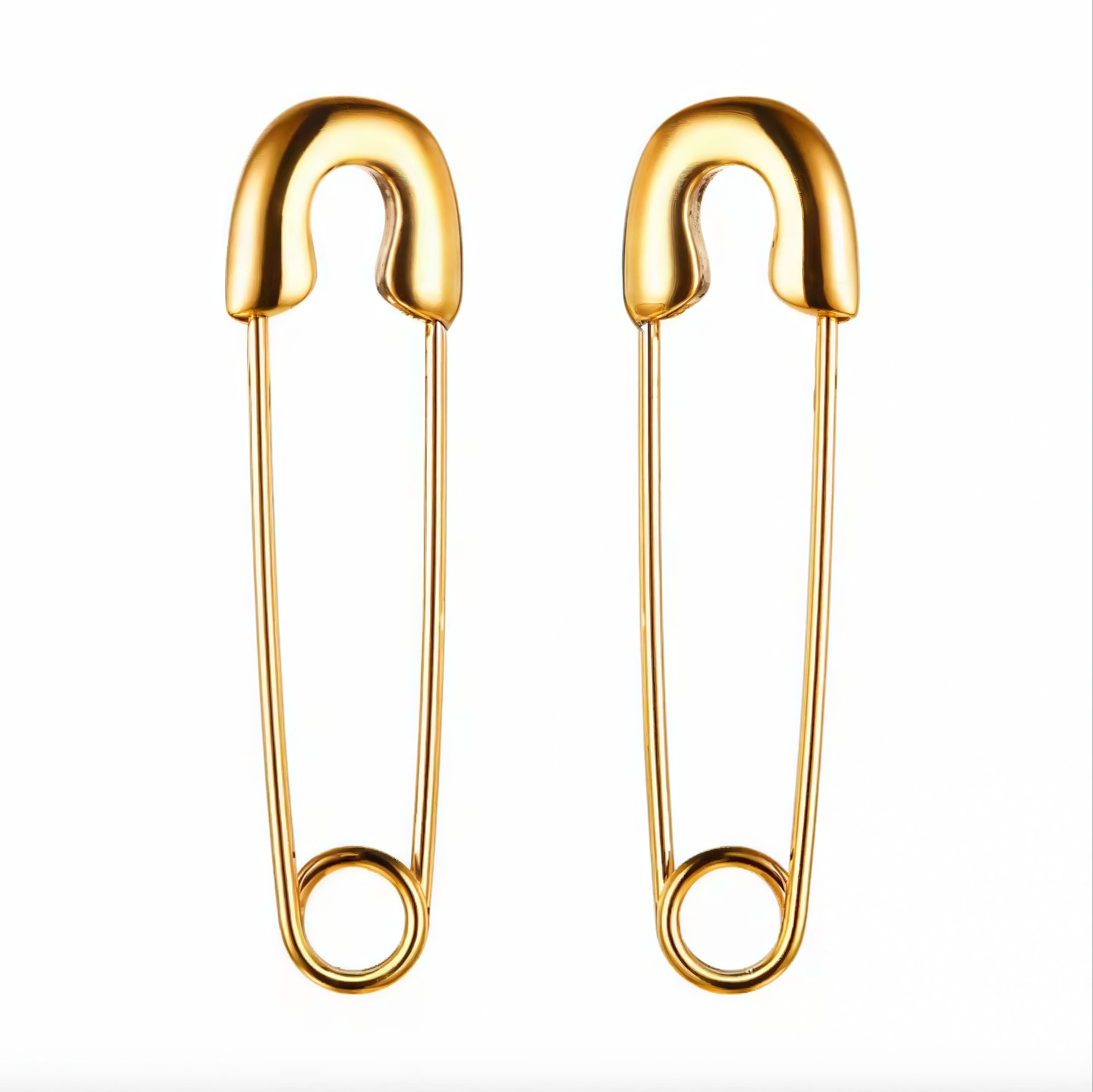 SAFETY PIN Earrings