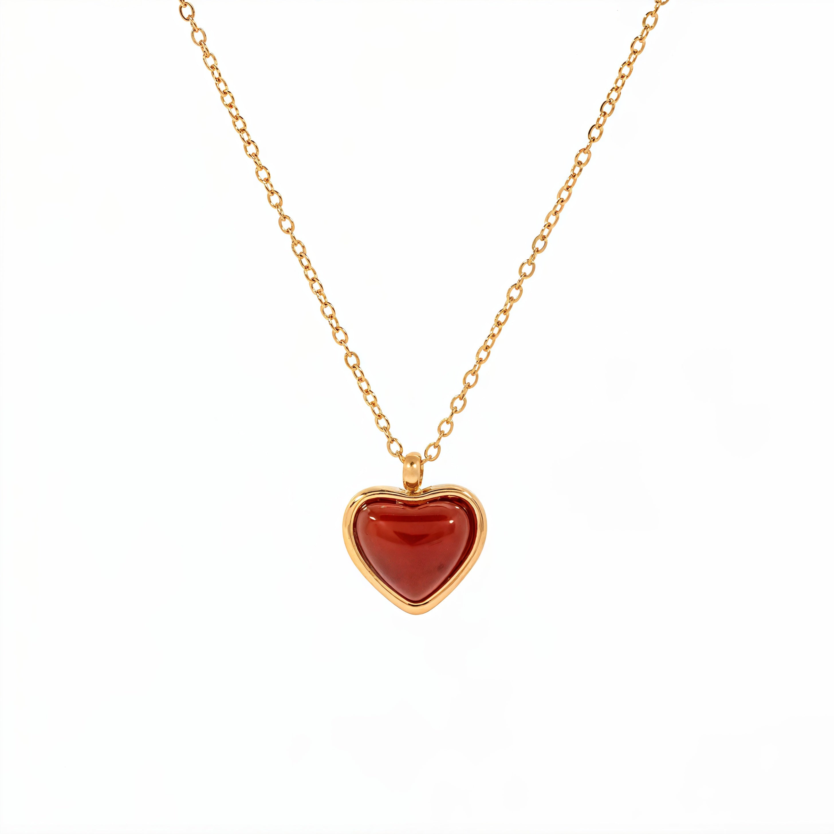 RED HEART Necklace