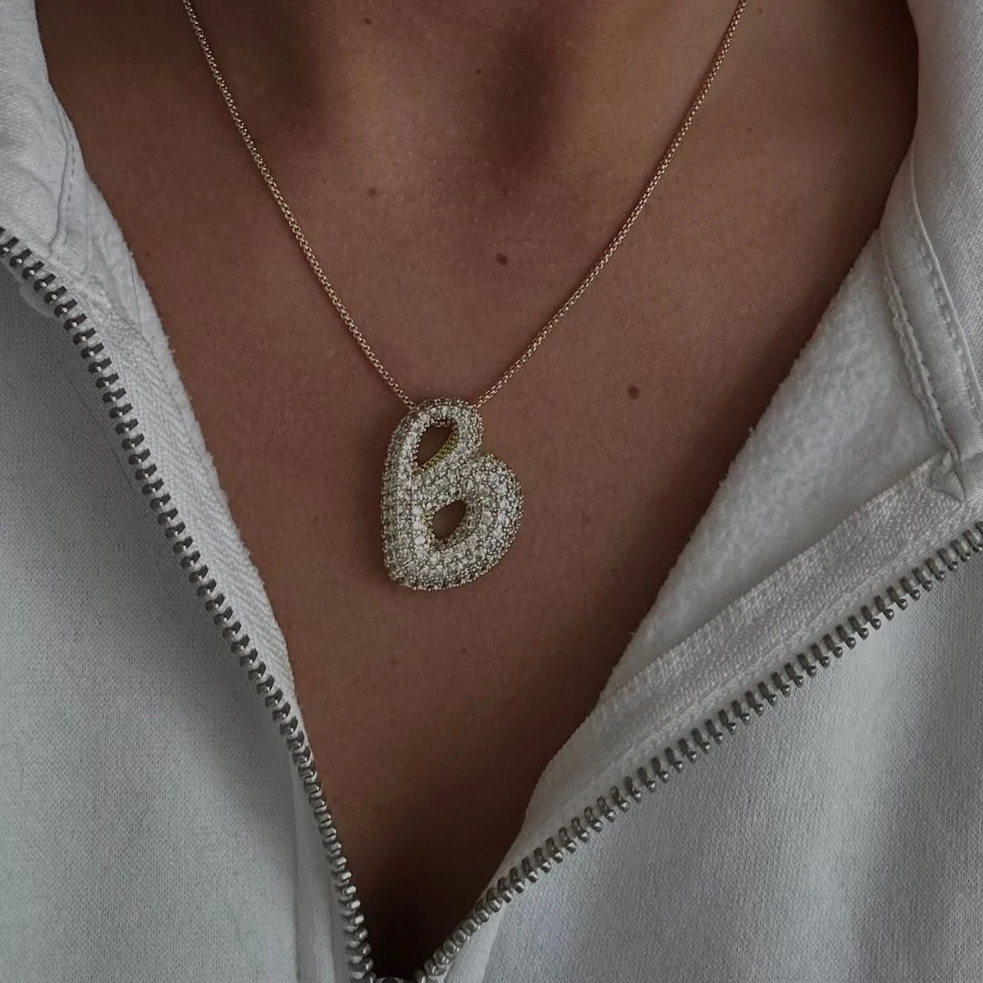 ALPHABET BIG Necklace