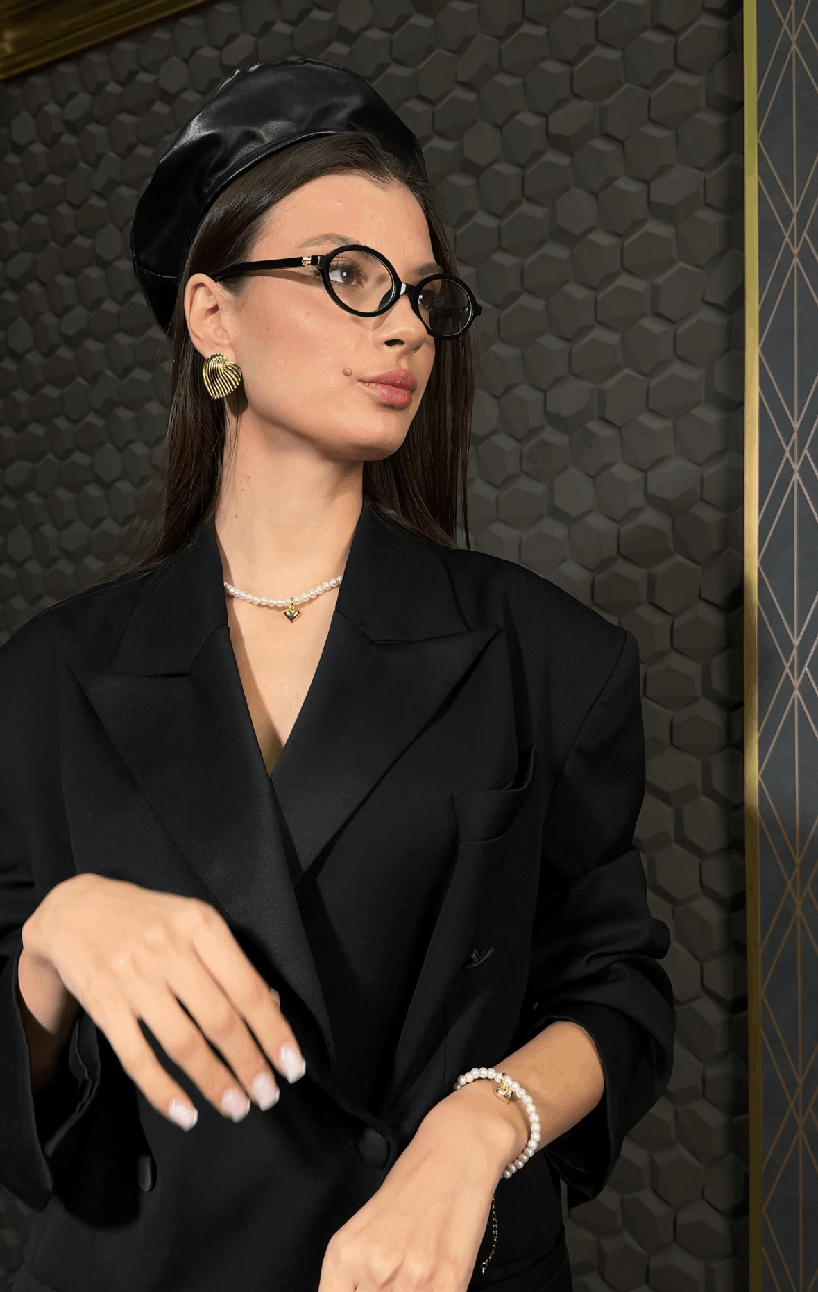 BIG HEART Earrings