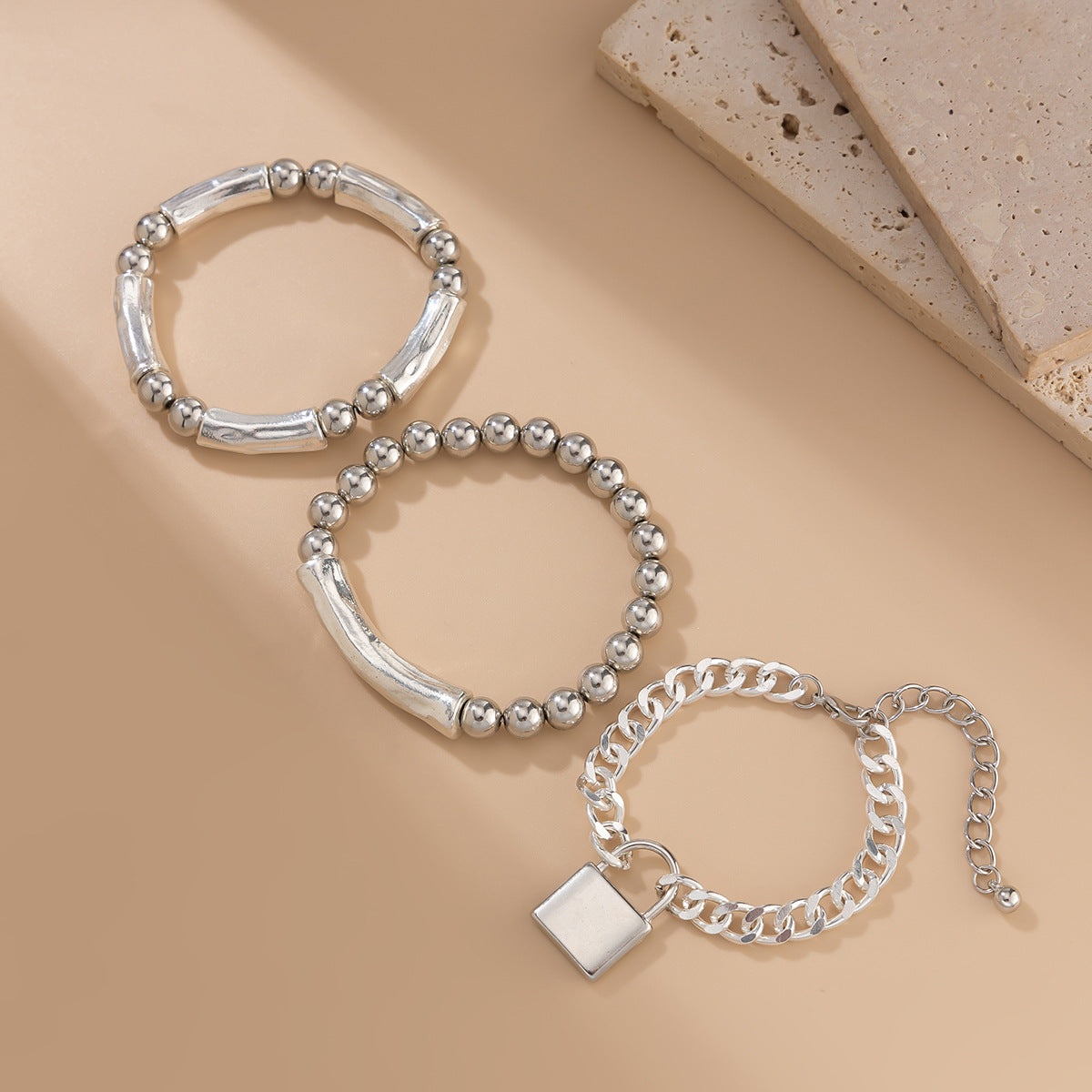 LOCK Bracelet (3 Bracelets)