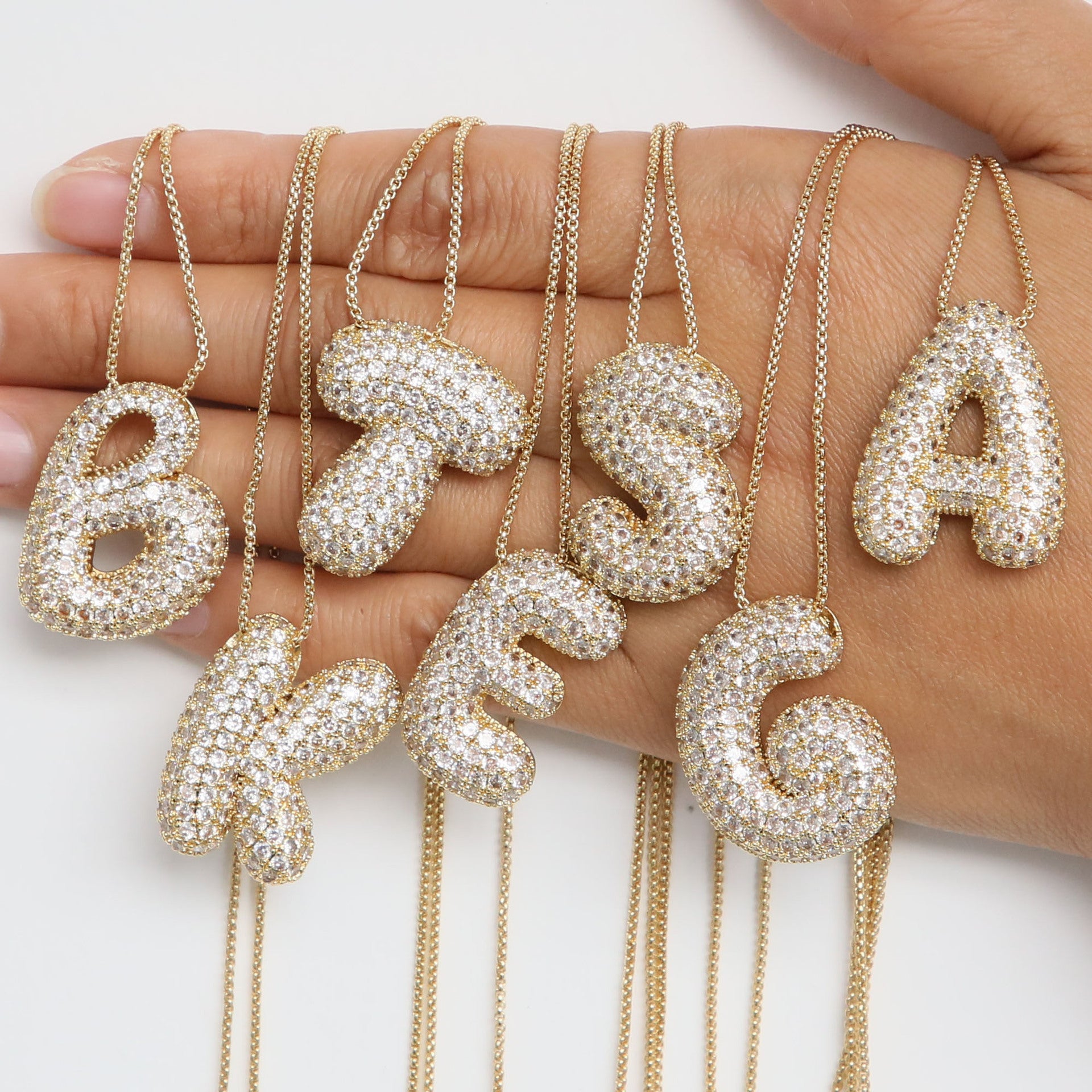 ALPHABET BIG Necklace