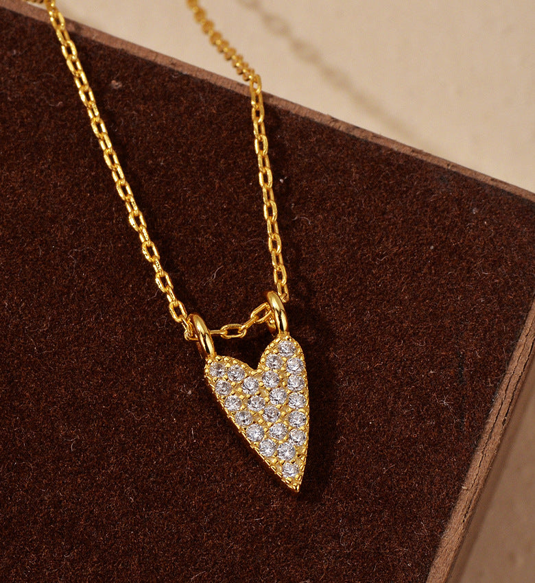 BRILLIANT HEART Necklace