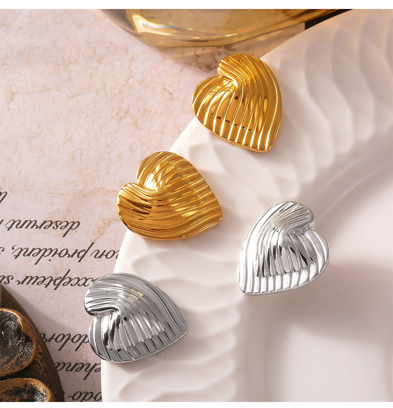 BIG HEART Earrings