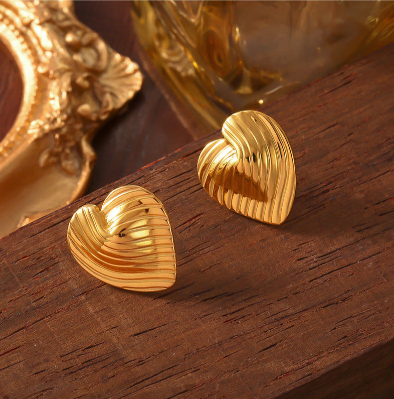 BIG HEART Earrings