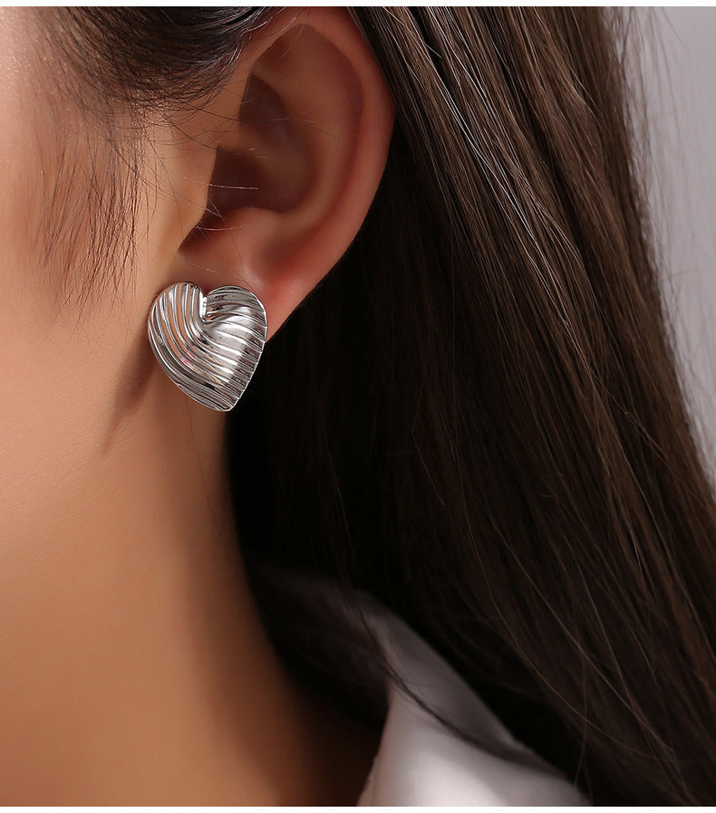 BIG HEART Earrings