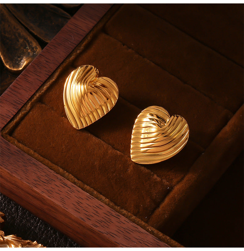 BIG HEART Earrings