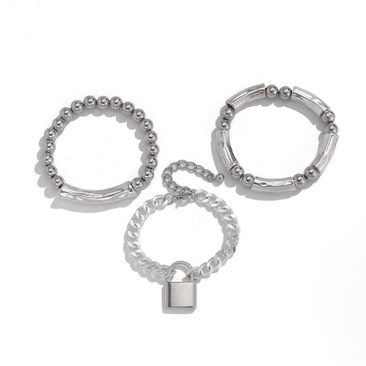 LOCK Bracelet (3 Bracelets)
