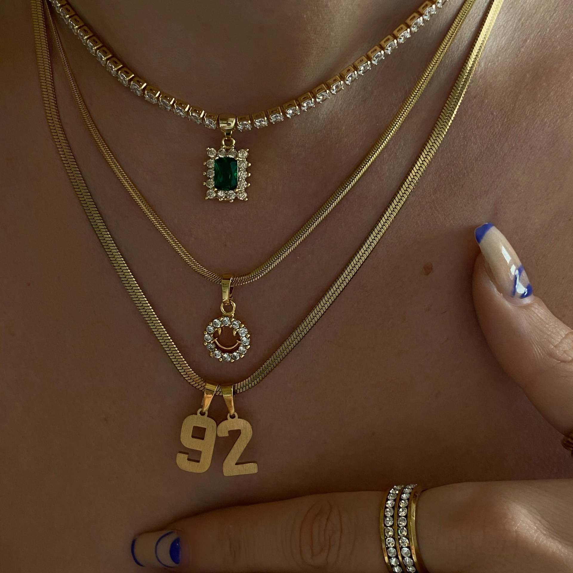 SMILE Necklace