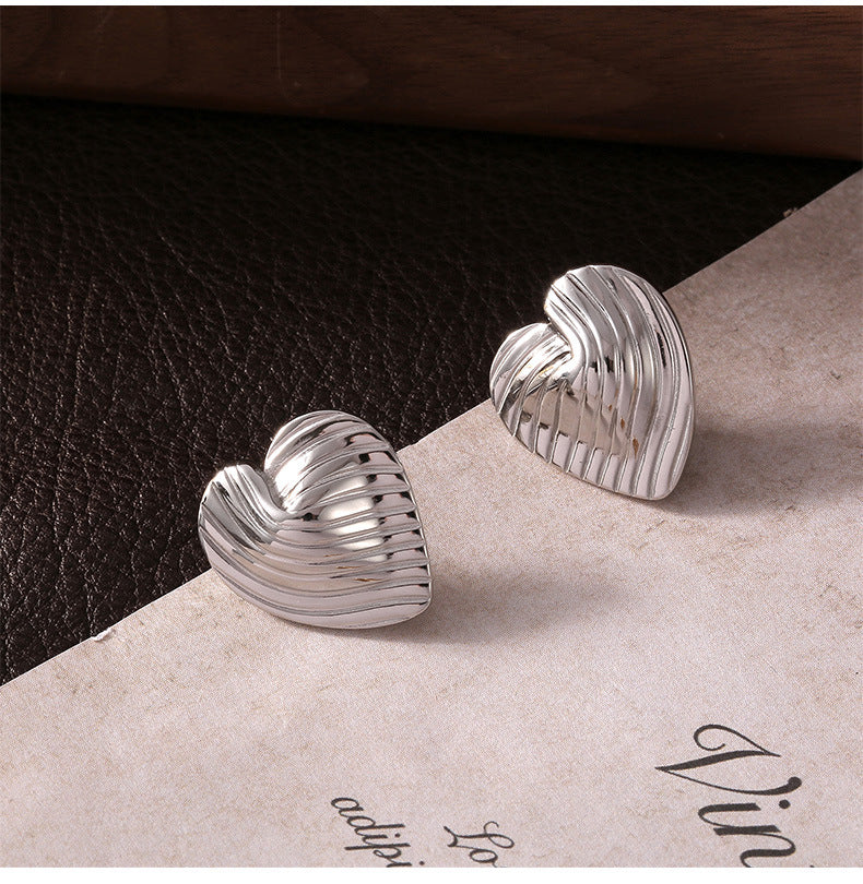 BIG HEART Earrings