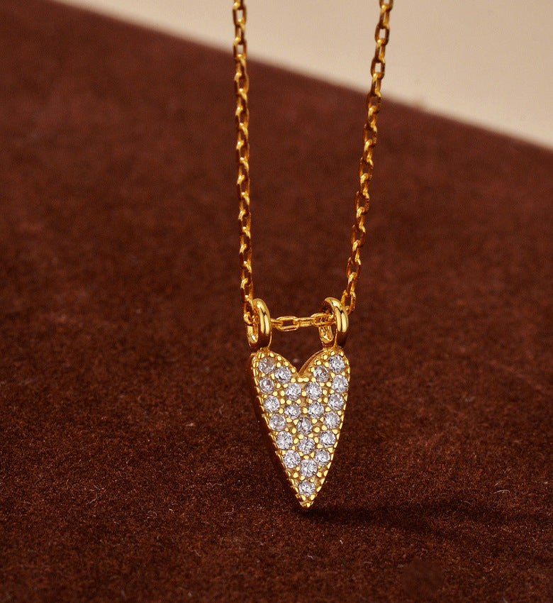BRILLIANT HEART Necklace
