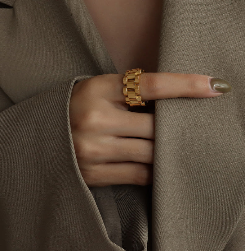 WATCH HARNESS Ring