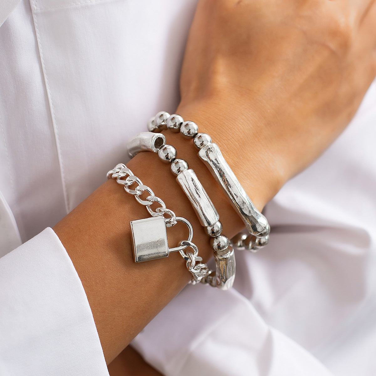LOCK Bracelet (3 Bracelets)