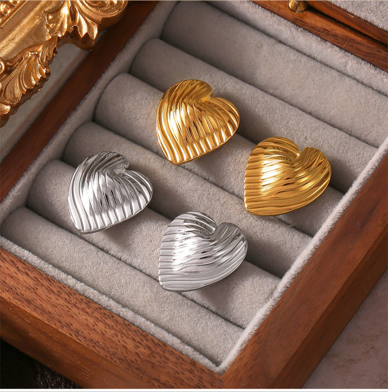 BIG HEART Earrings