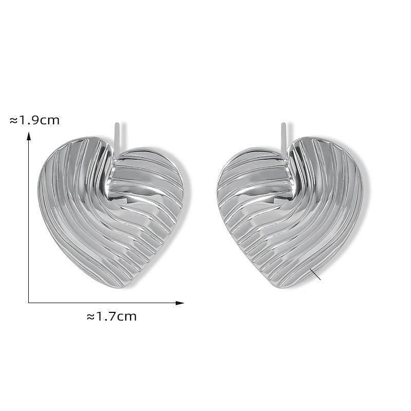 BIG HEART Earrings