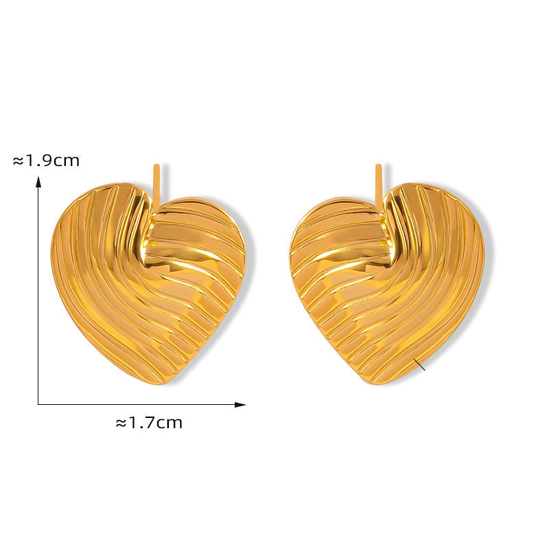 BIG HEART Earrings