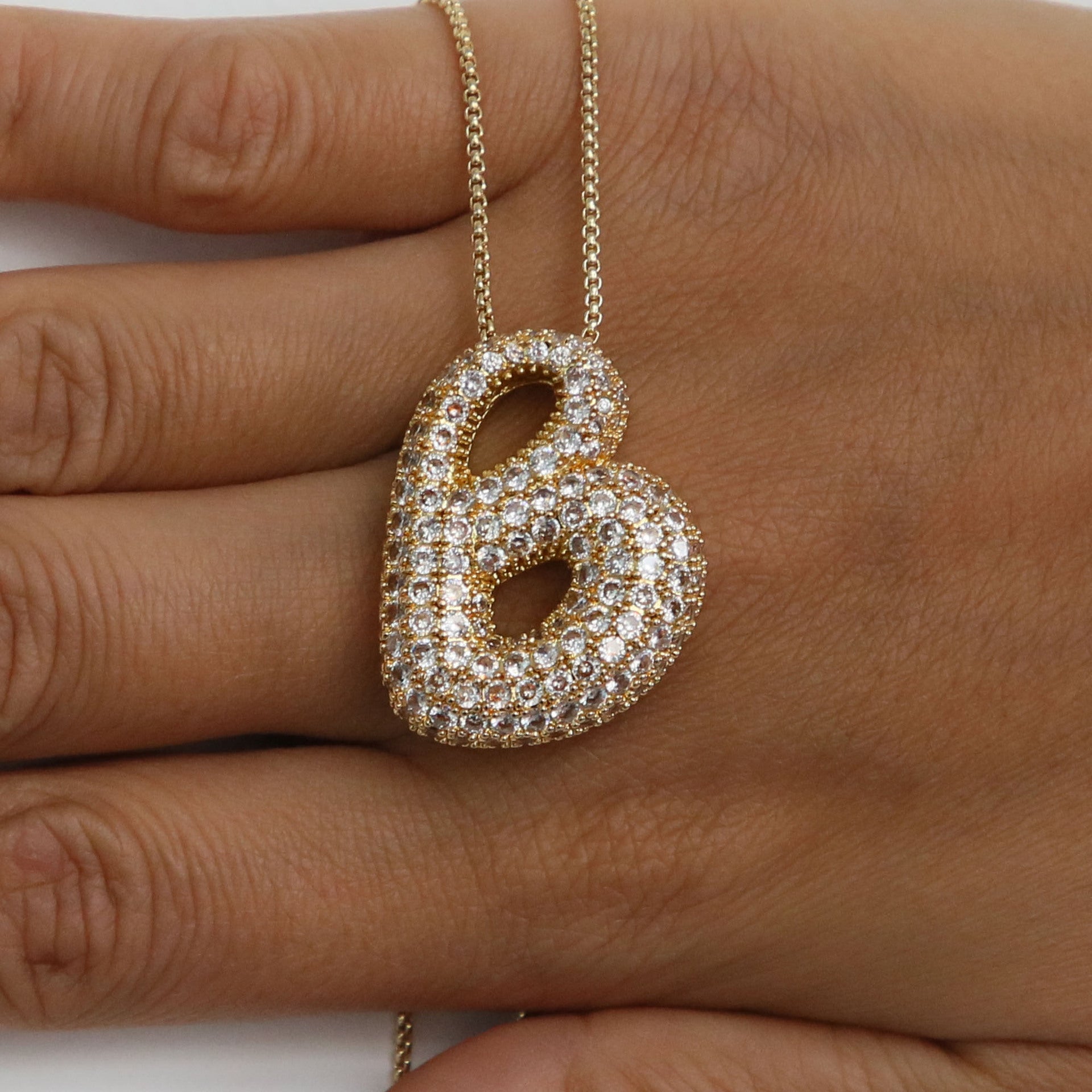 ALPHABET BIG Necklace