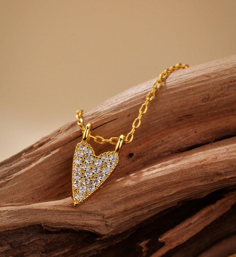 BRILLIANT HEART Necklace