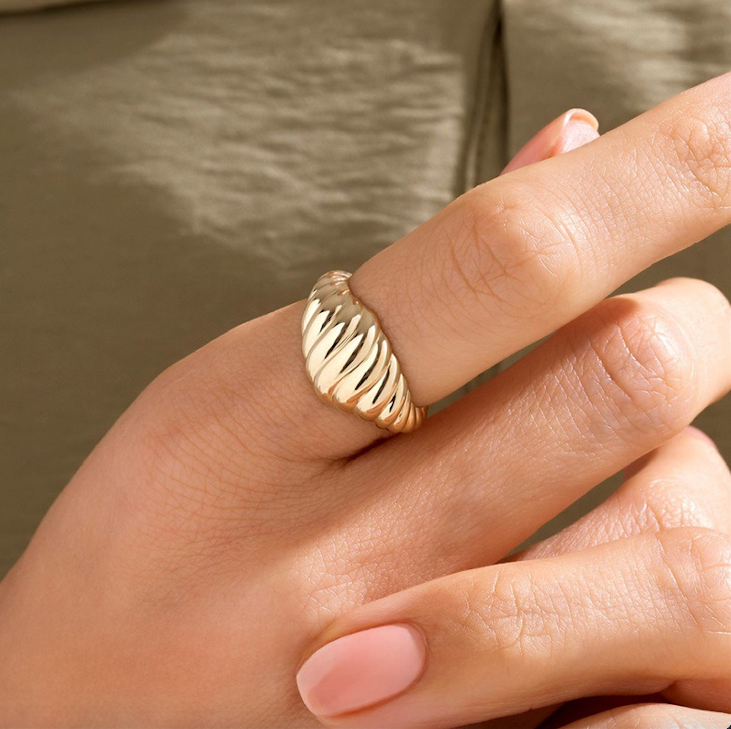 Croissant Ring