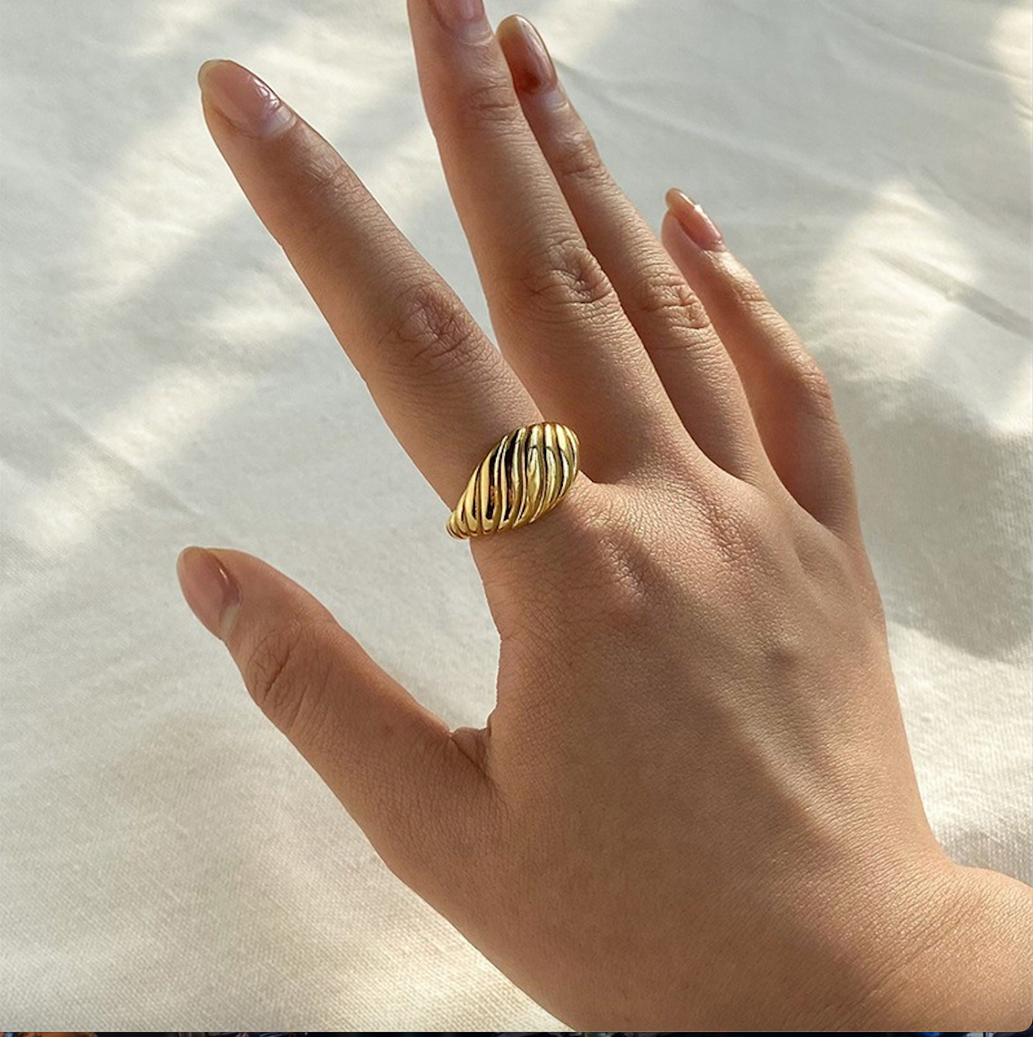 Croissant Ring