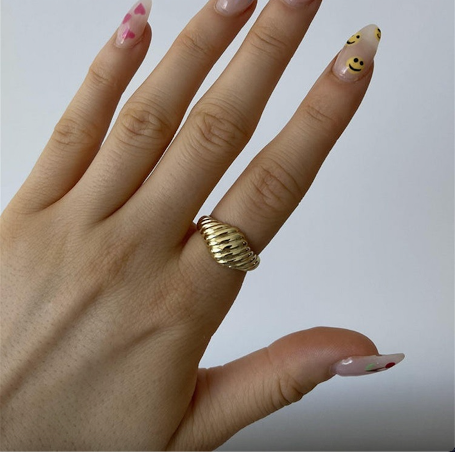 Croissant Ring
