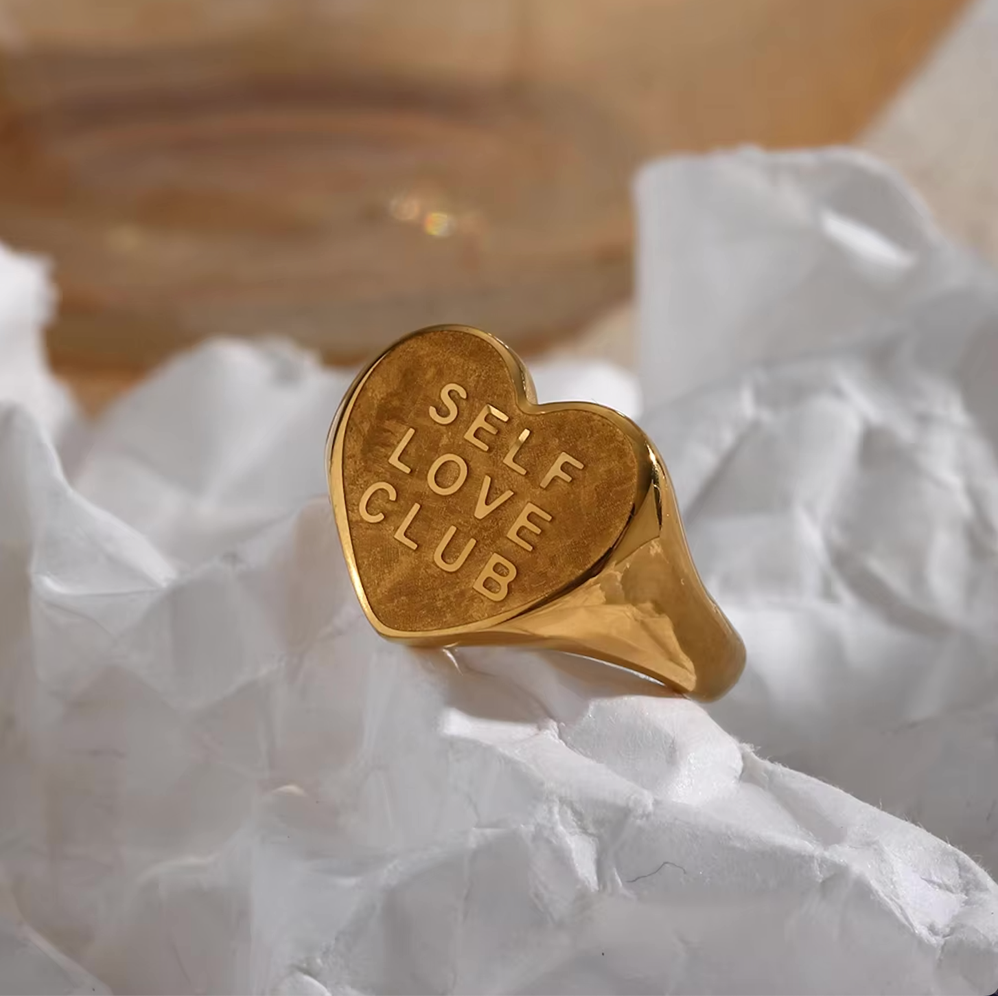 SELF LOVE CLUB Ring