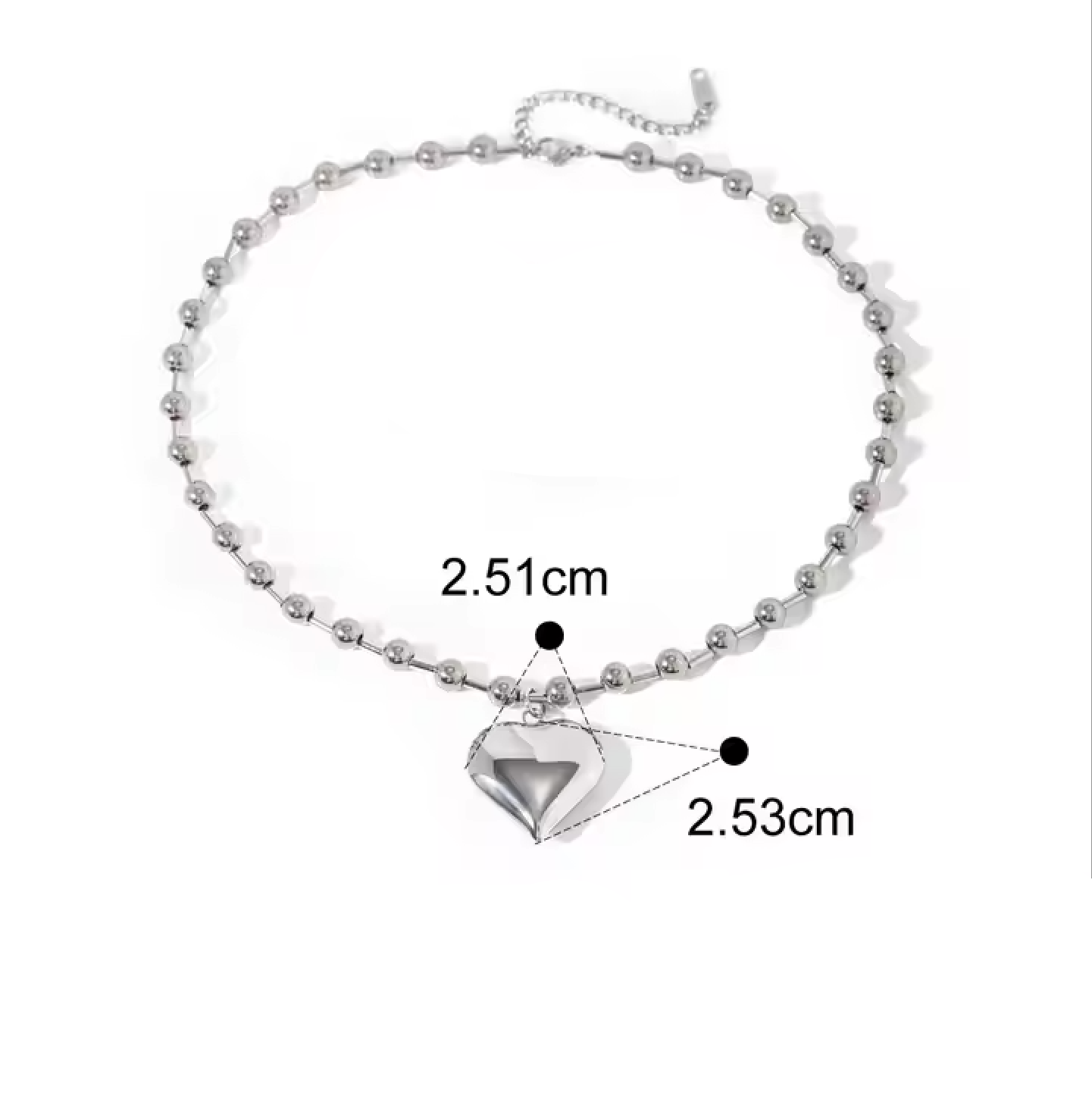 BIG HEART Necklace