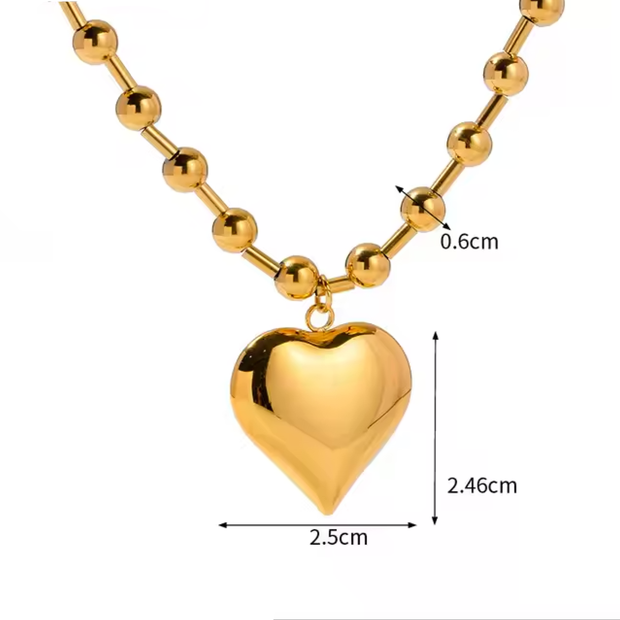 BIG HEART Necklace