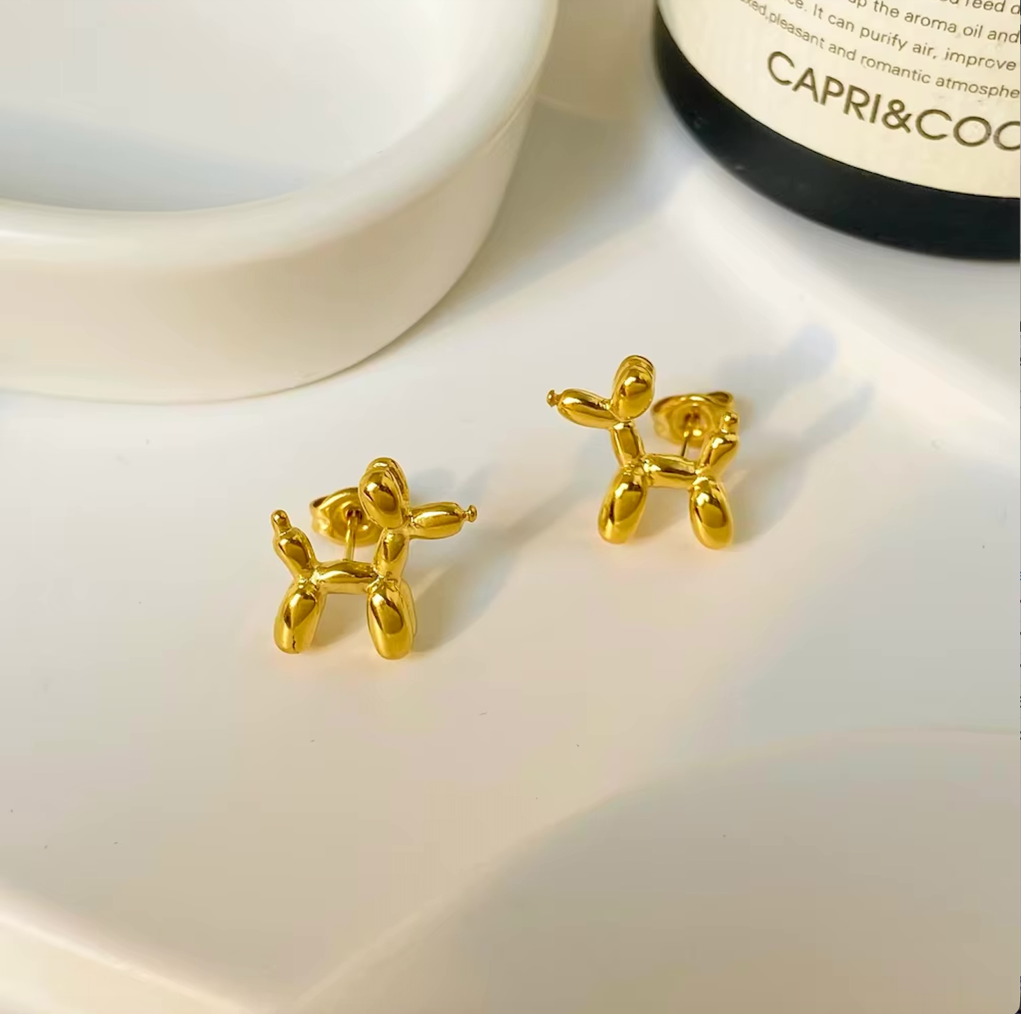 DOG Earrings