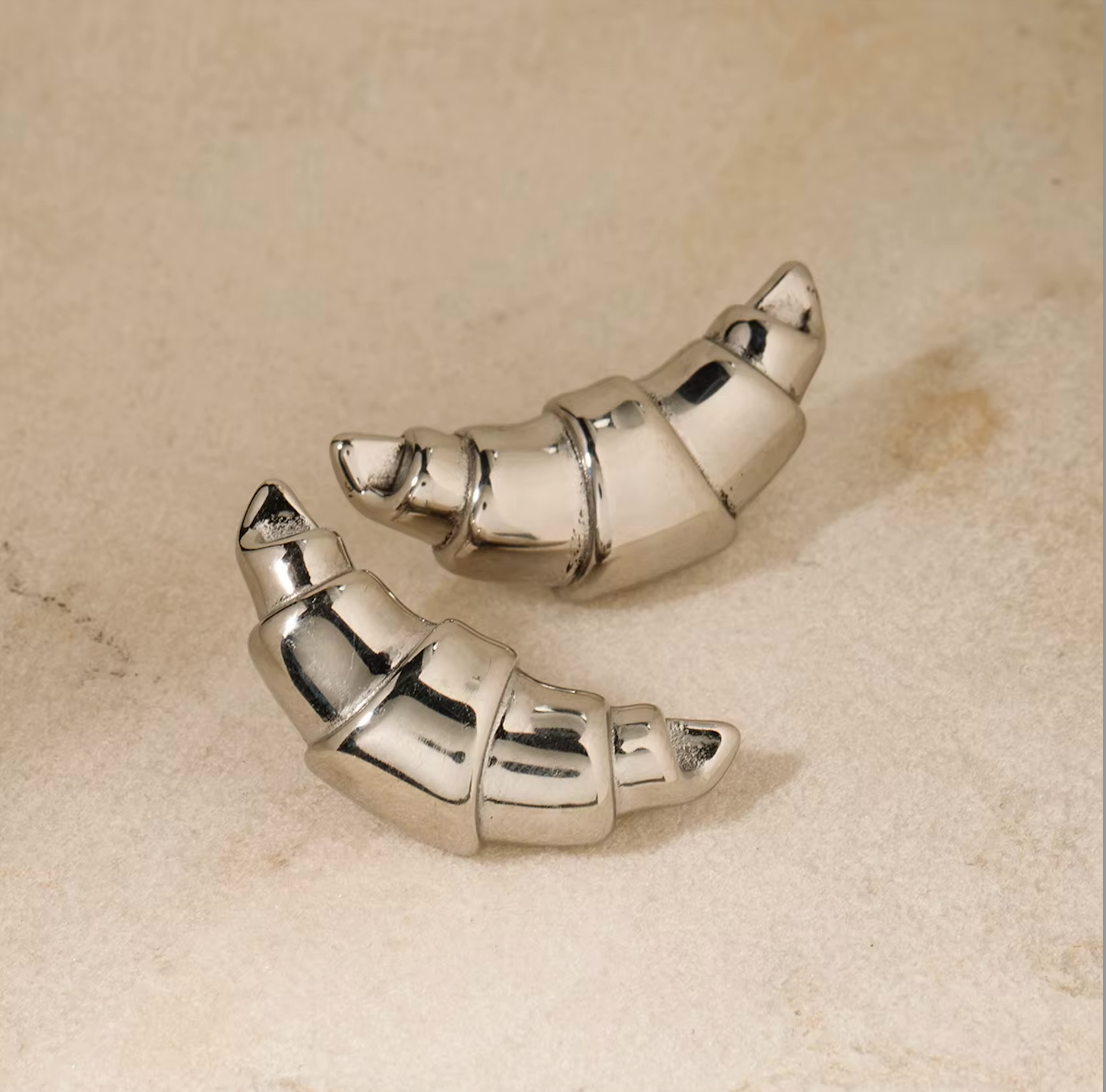 Croissant Earrings