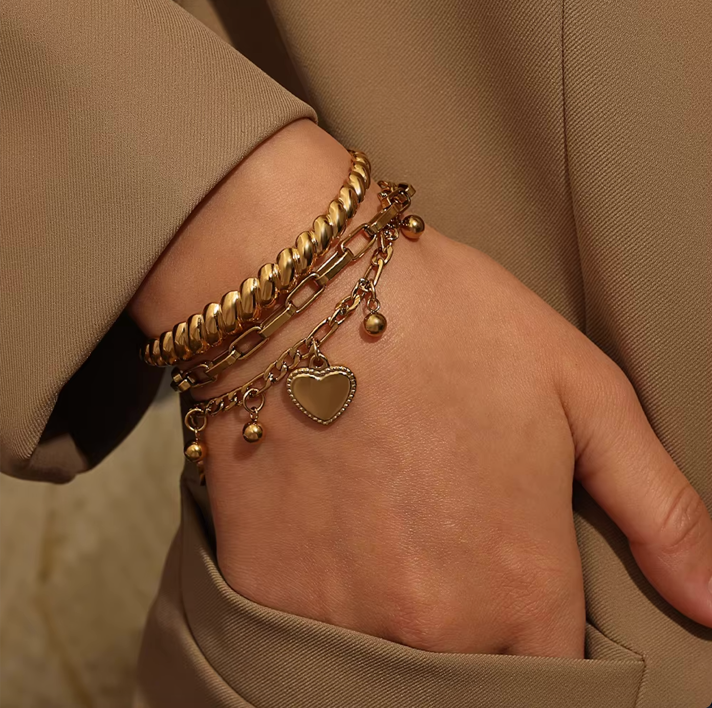 Croissant Bracelet