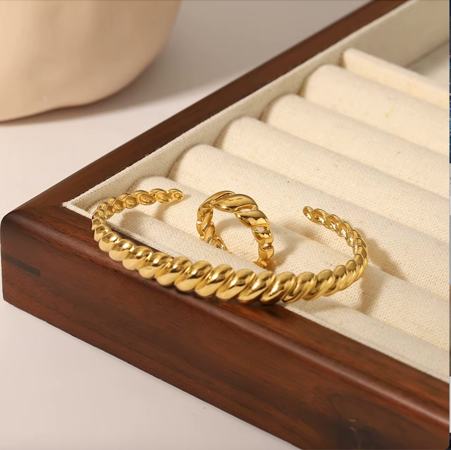 Croissant Bracelet