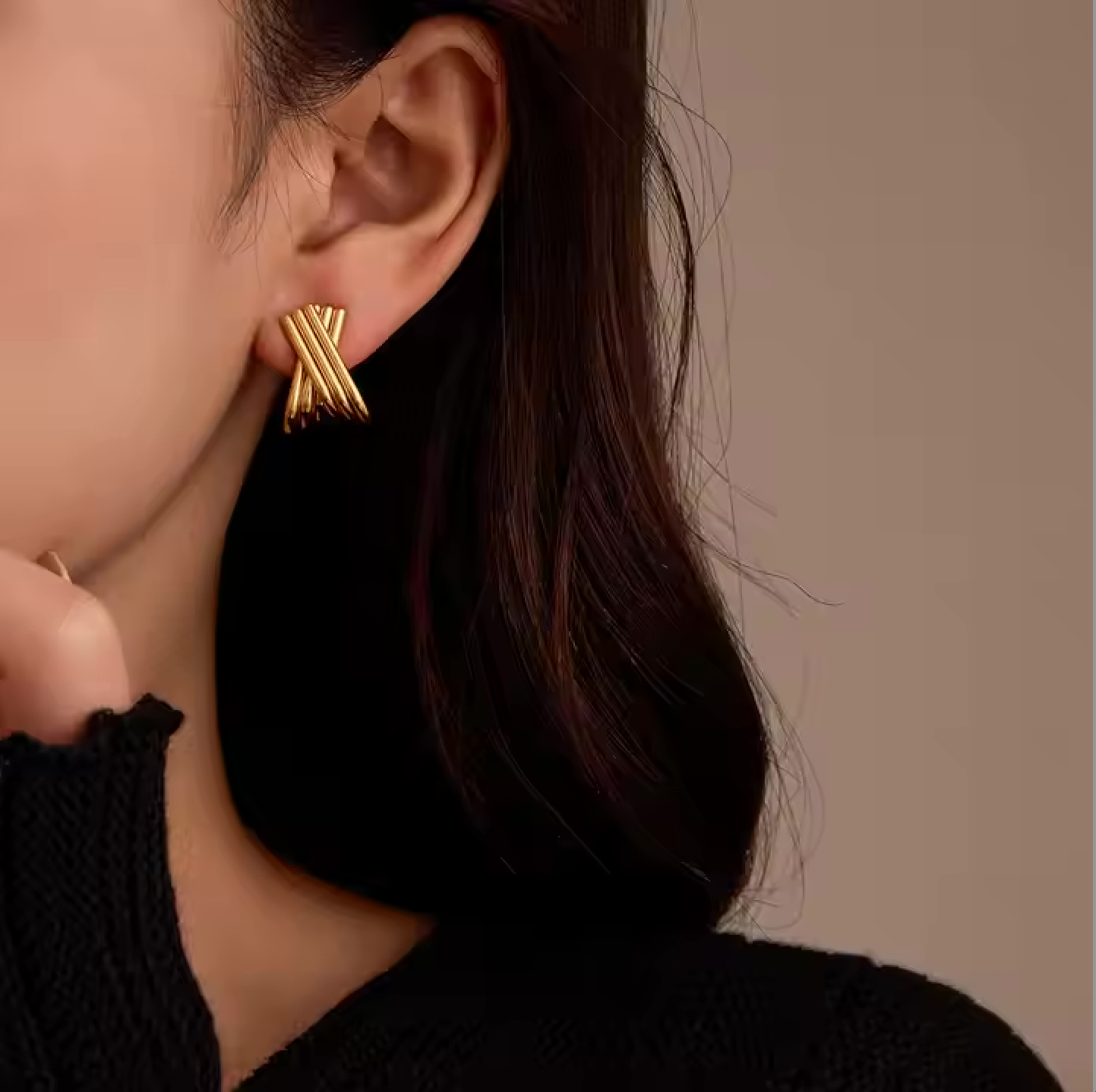 DUAL CROSS Earrings