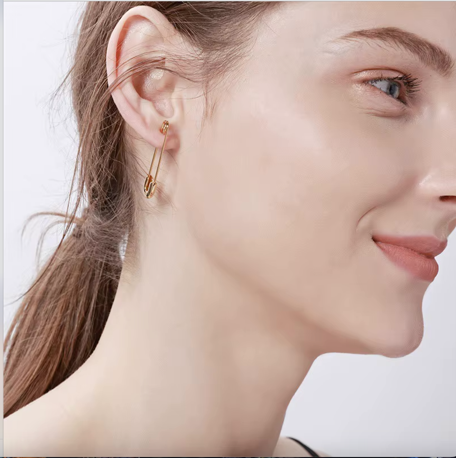 SAFETY PIN Earrings