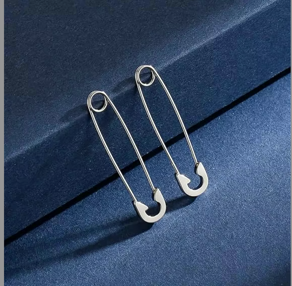 SAFETY PIN Earrings