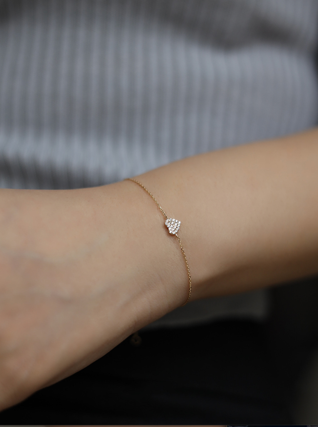 BRILLIANT HEART Bracelet