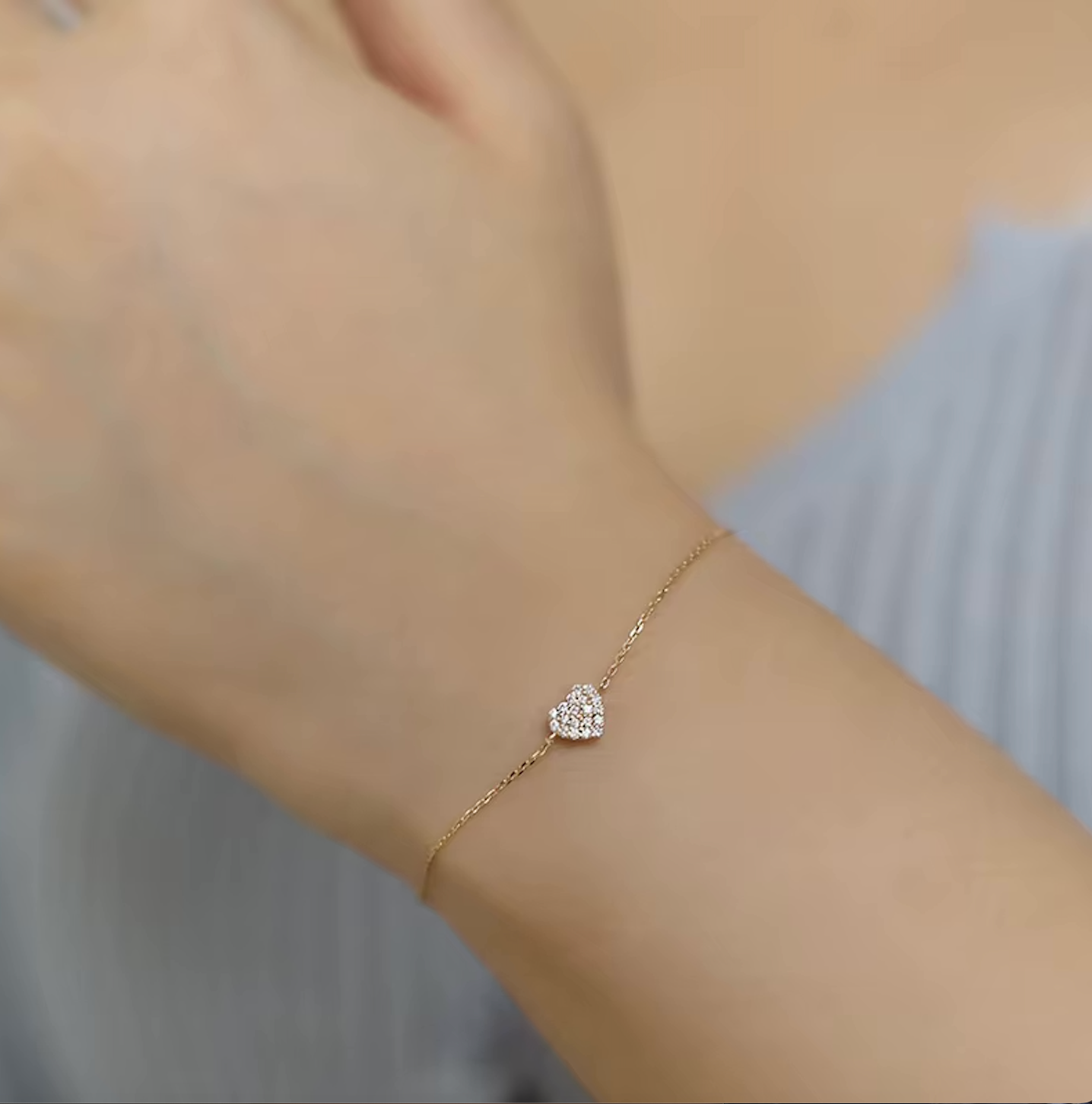 BRILLIANT HEART Bracelet